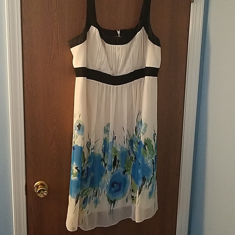 Dress Barn sleeveless dress